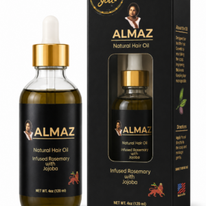 ALMAZ rosemary hair oil with jojoba